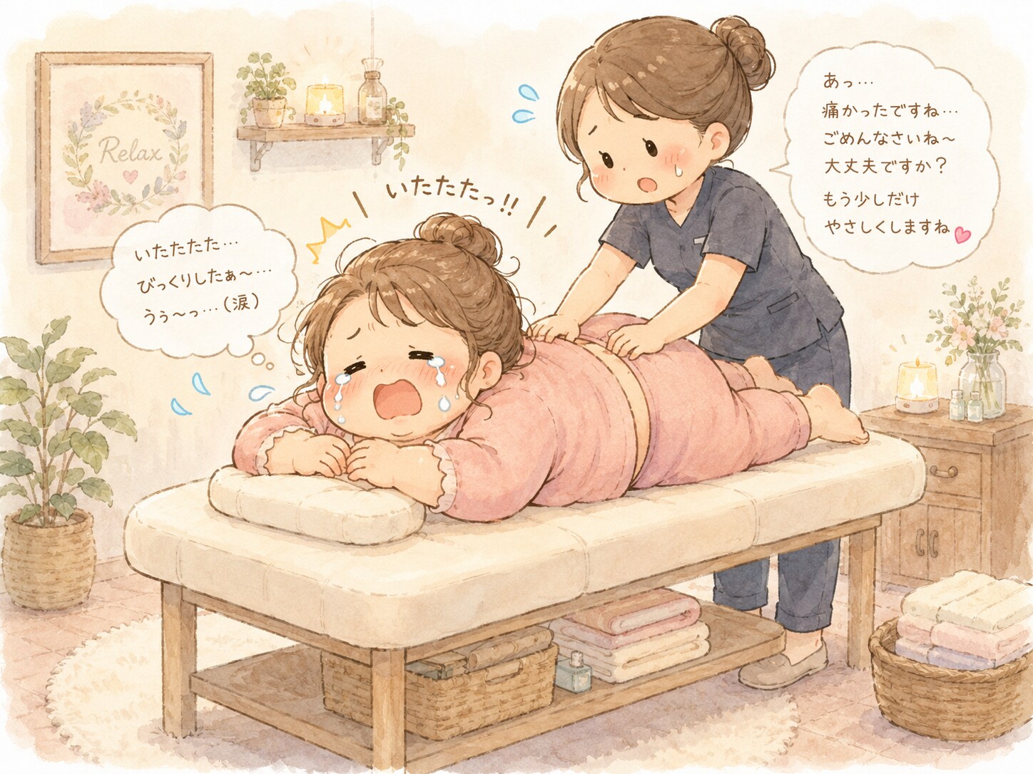 全身マッサージ