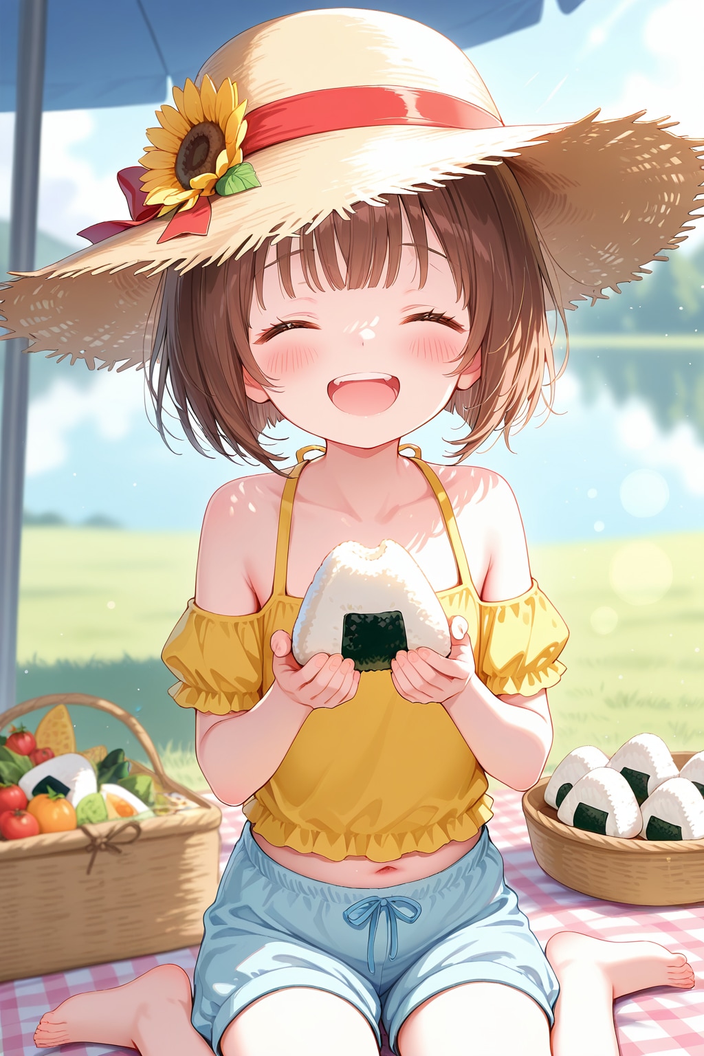 やっぱりおにぎり！ | の人気AIイラスト・グラビア