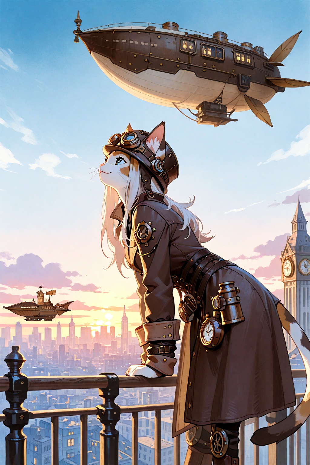 空への憧れ