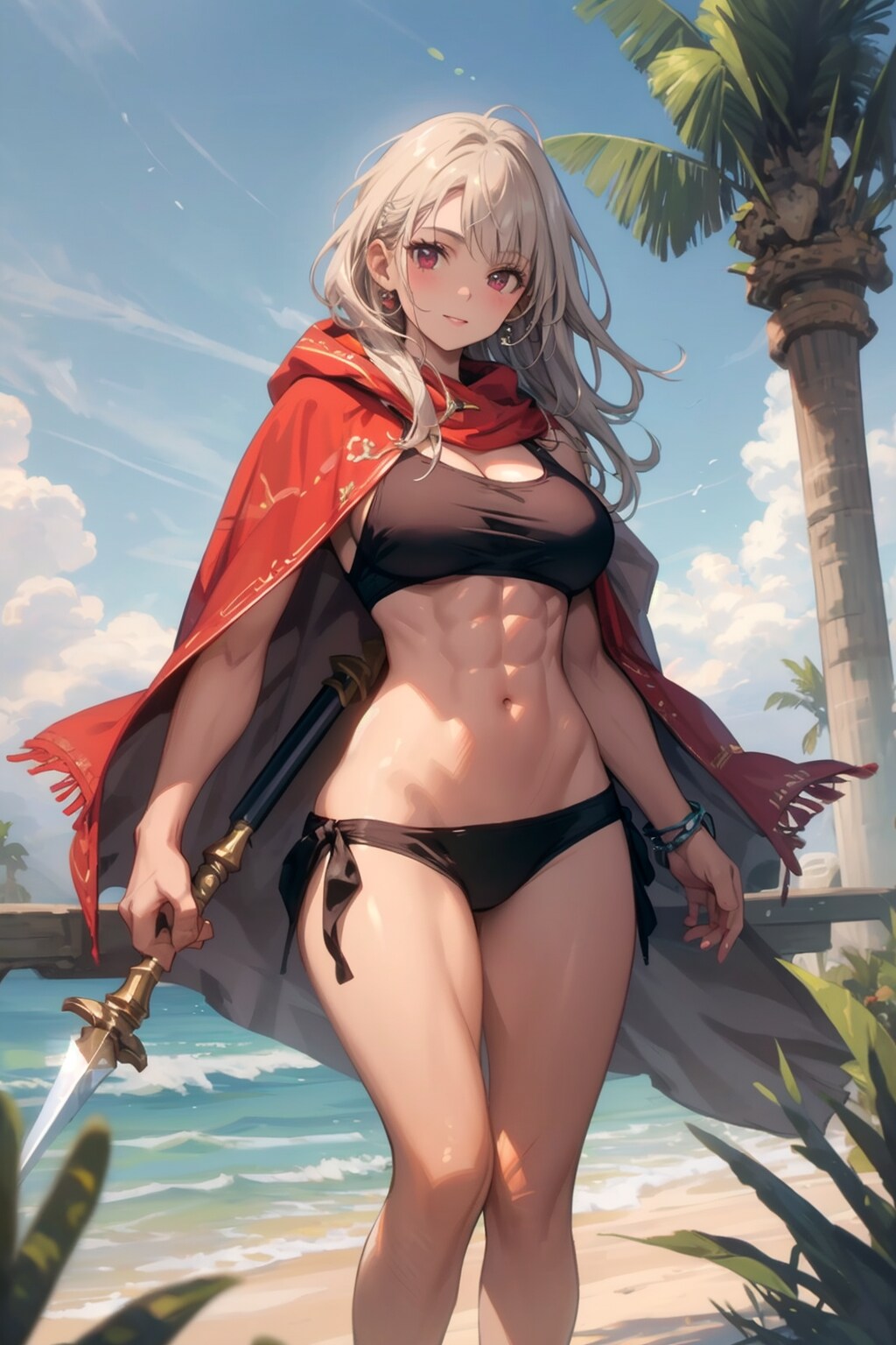 一人の戦士にして女性は､