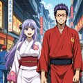 Gintama　Sarutobi Ayame　😞 4枚目