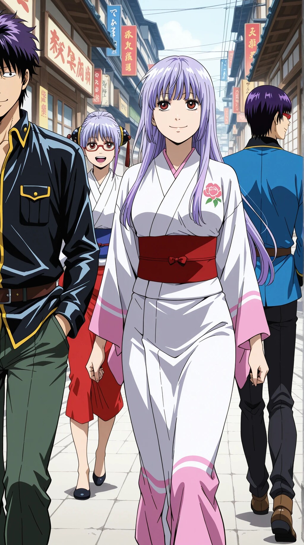 Gintama　Sarutobi Ayame　😞