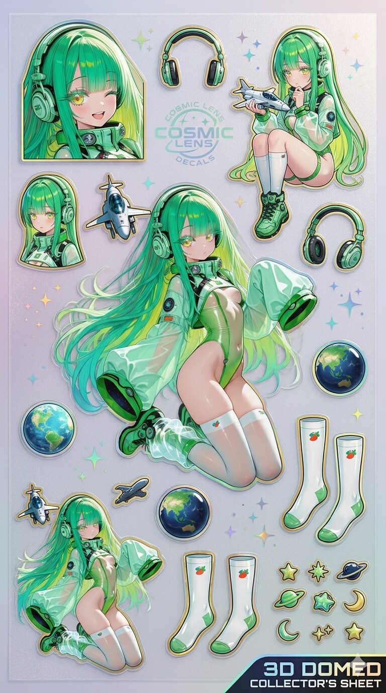 シール化..♡