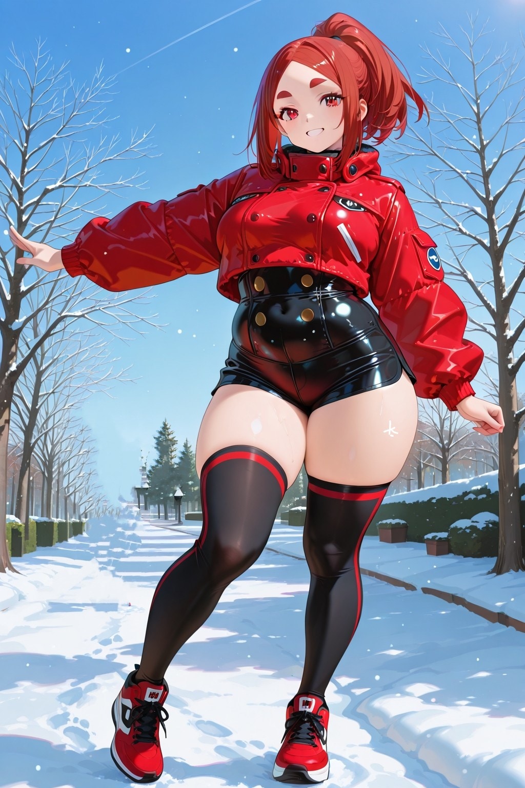 【太いが元気デ調子がイイ！！】