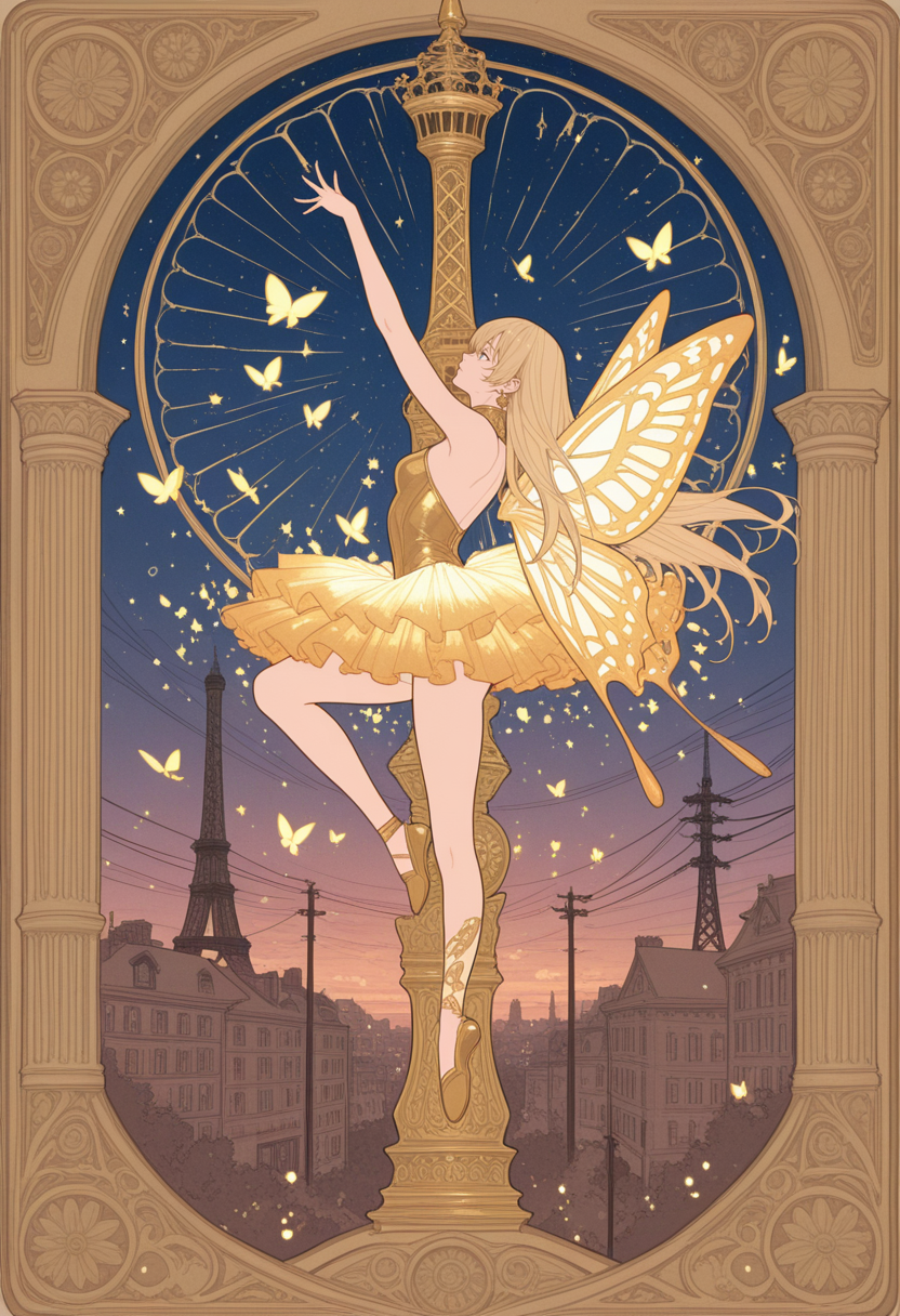 The Tower Fairy and the Shining Butterfly