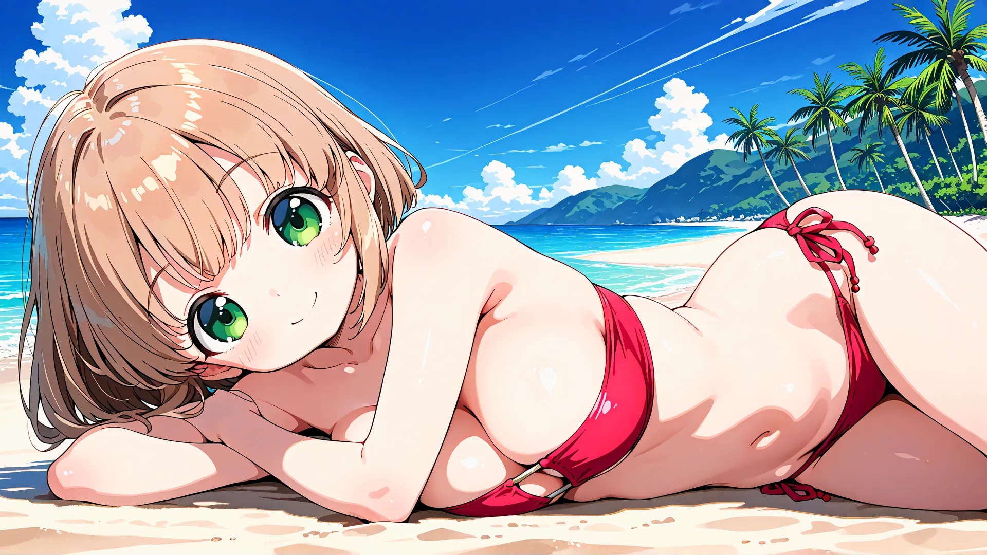 こはるちゃん壁紙 1920x1080