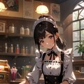 喫茶店の看板娘 7枚目