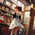 喫茶店の看板娘 8枚目
