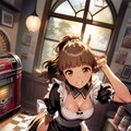 喫茶店の看板娘 6枚目