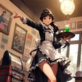 喫茶店の看板娘 2枚目