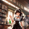 喫茶店の看板娘 9枚目