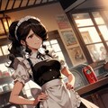 喫茶店の看板娘 10枚目