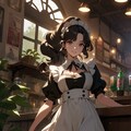 喫茶店の看板娘 5枚目