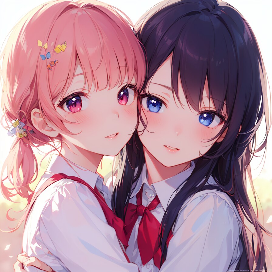 頬ずり