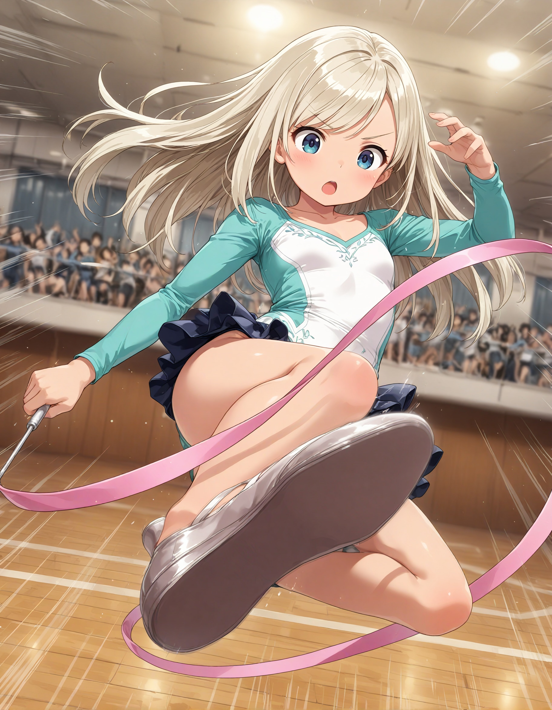 アチョーッ！！