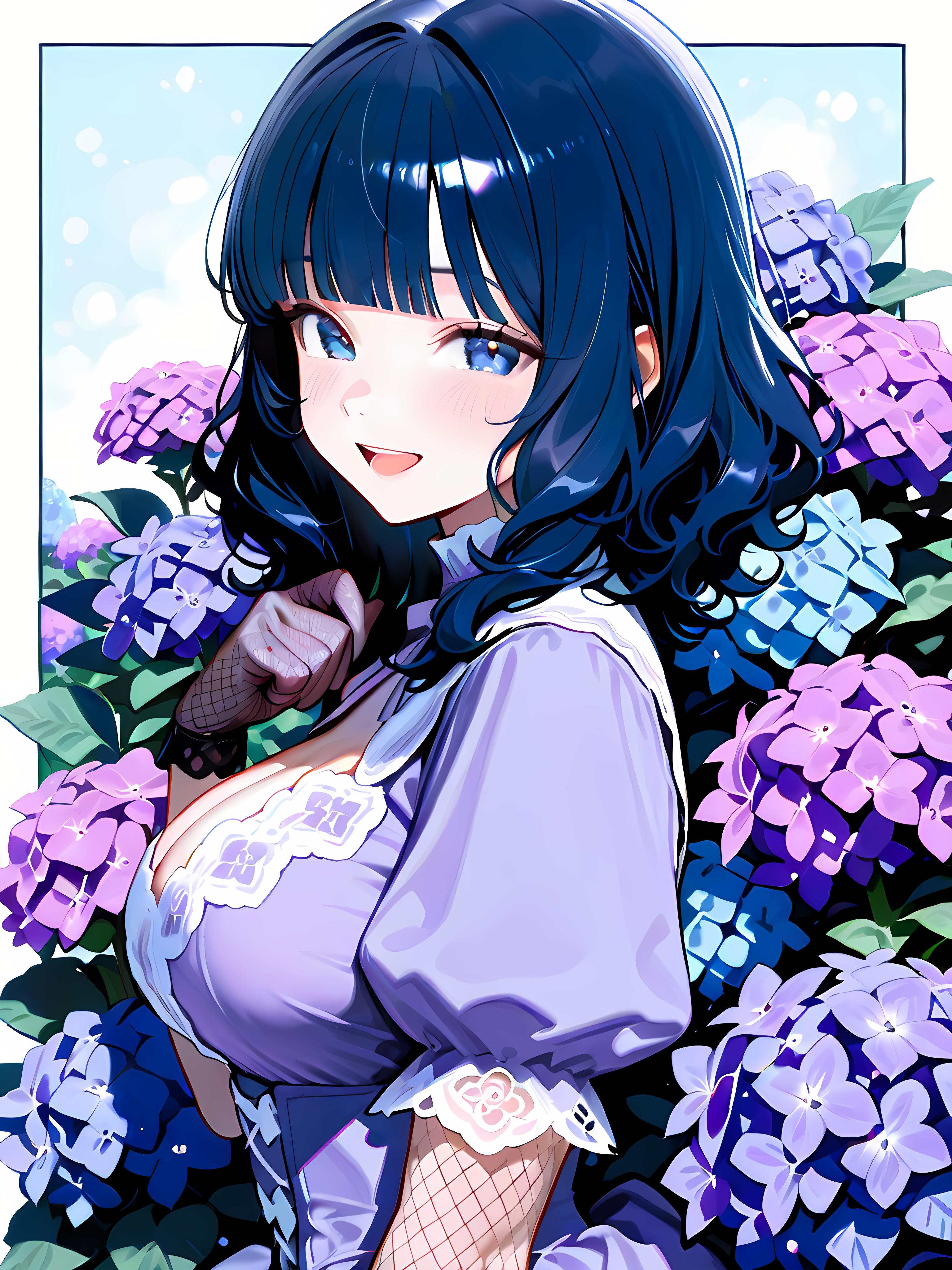 紫陽花