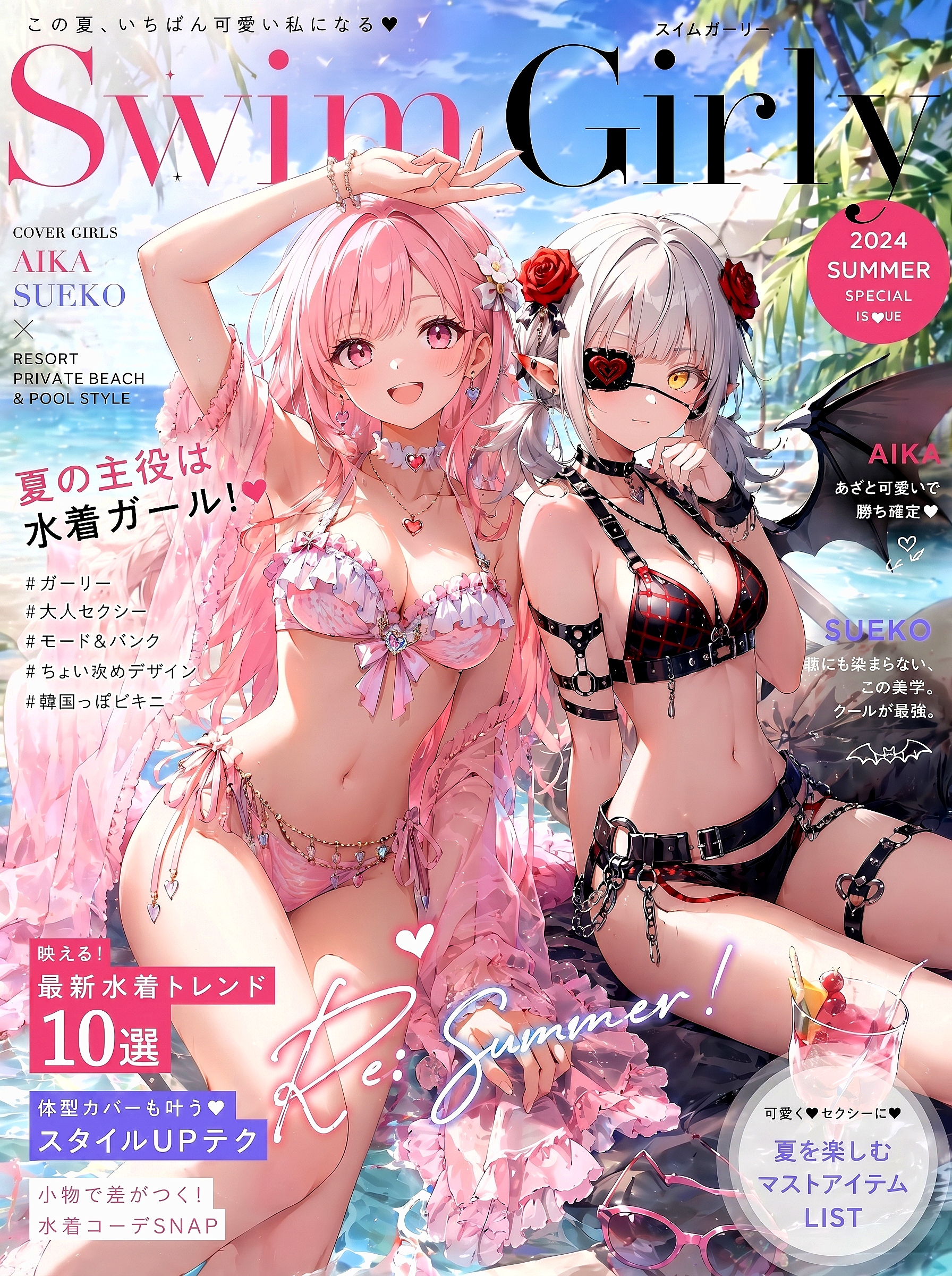 【没】Swim Girls