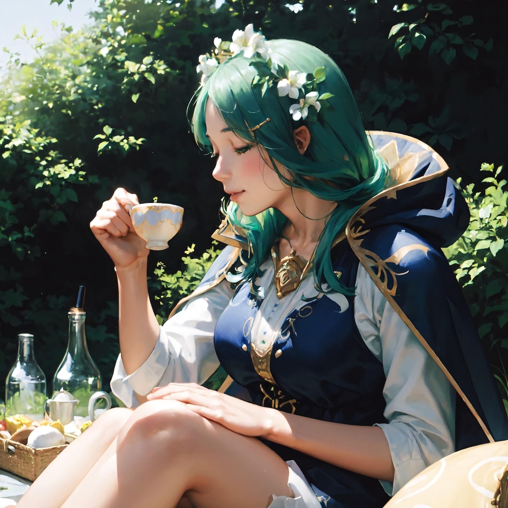 20240119 ティーパーティー☕