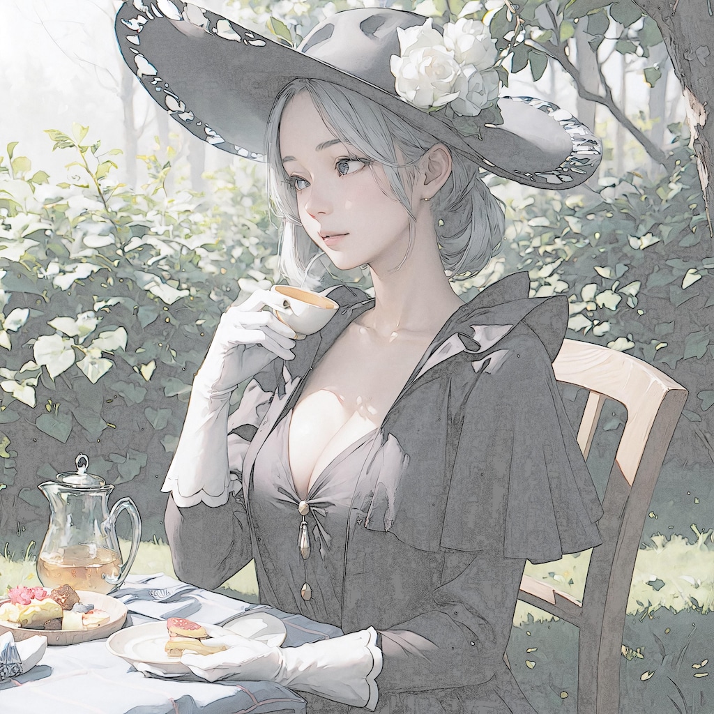 20240119 ティーパーティー☕