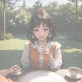 20240119 ティーパーティー☕ 3枚目