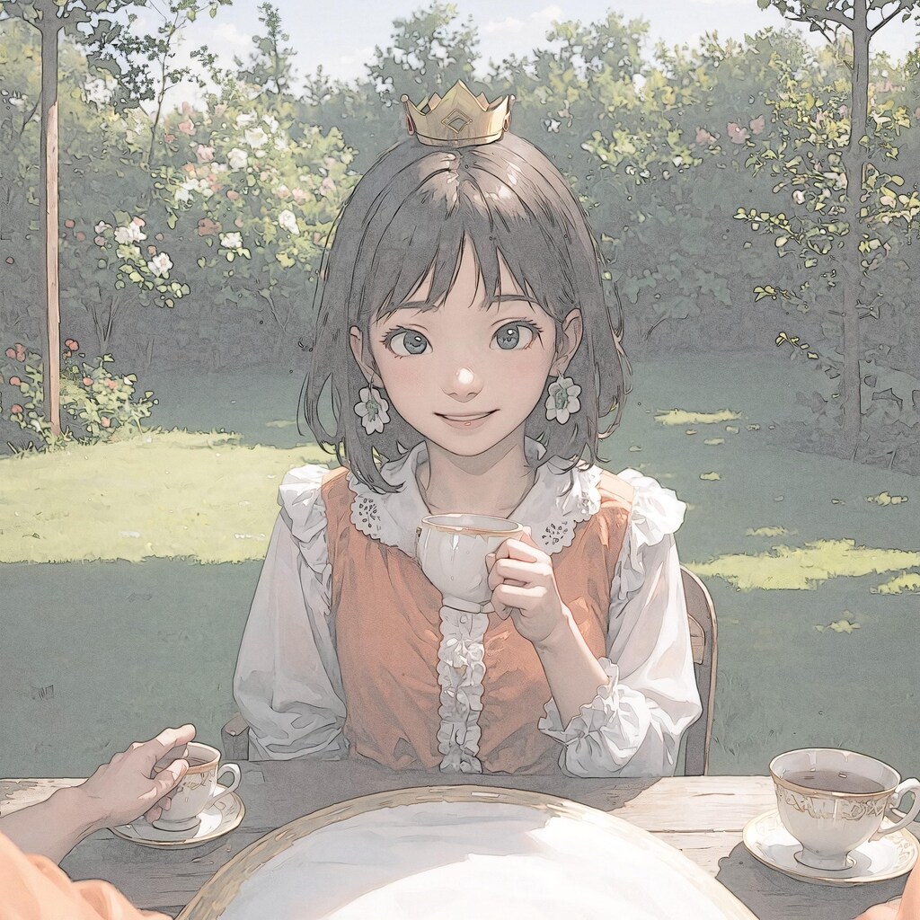 20240119 ティーパーティー☕