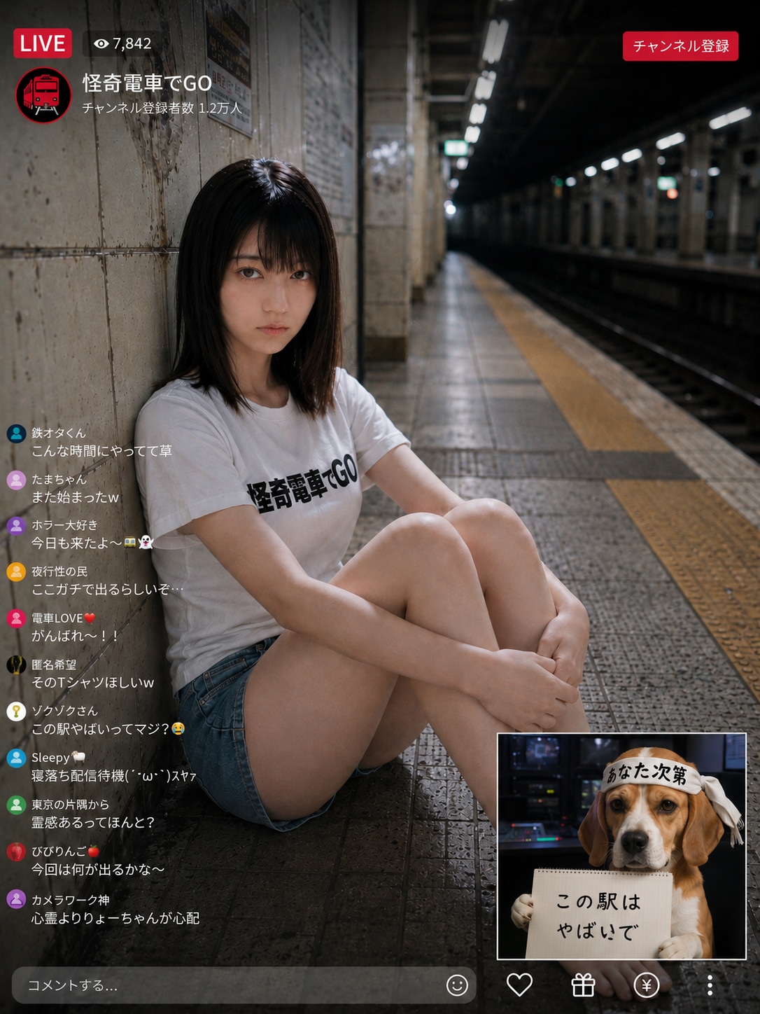 怪奇電車でGO 呪われた駅編