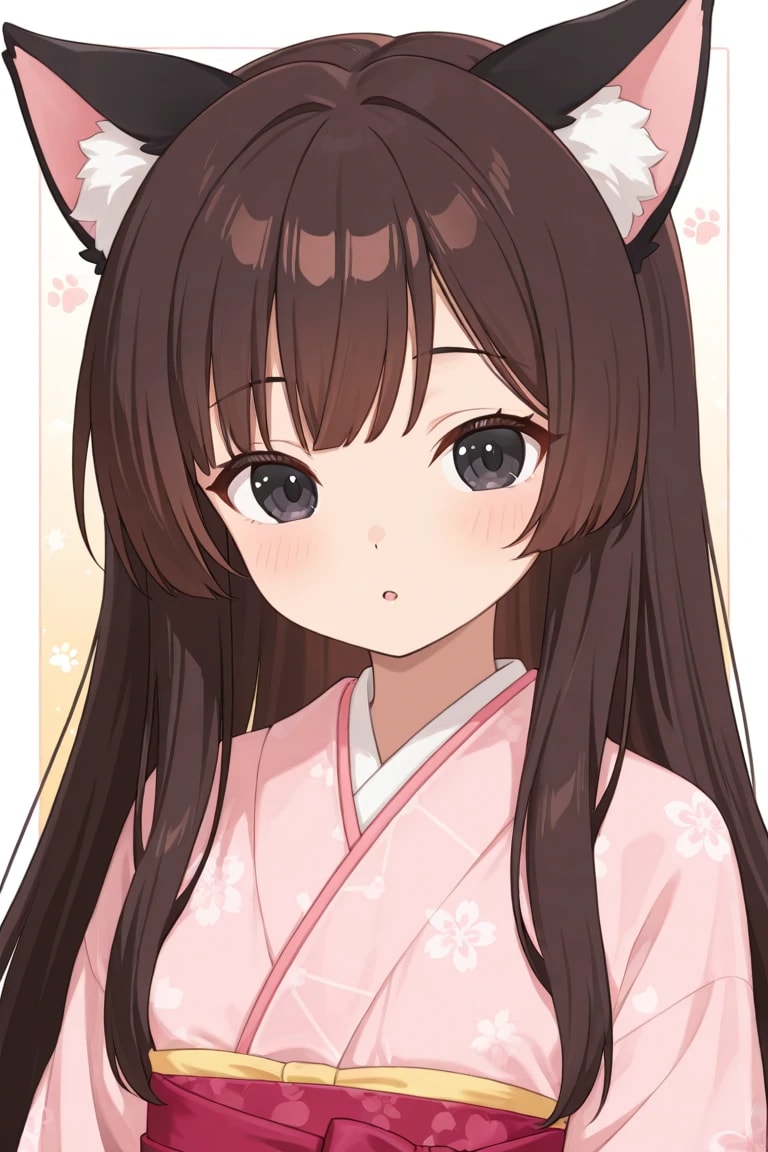 【ケモ耳】みことちゃん104 | の人気AIイラスト・グラビア