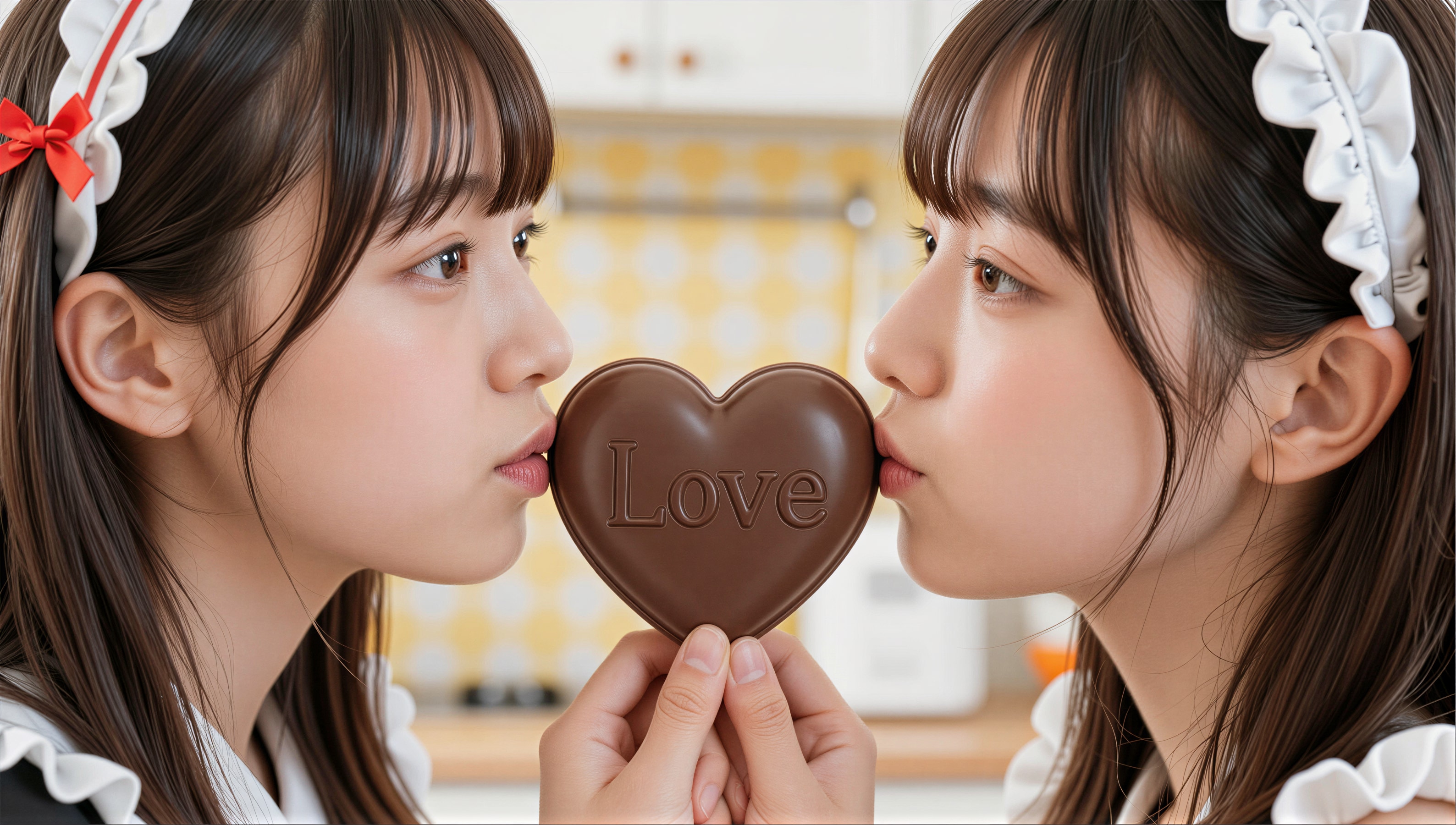 バレンタインキス