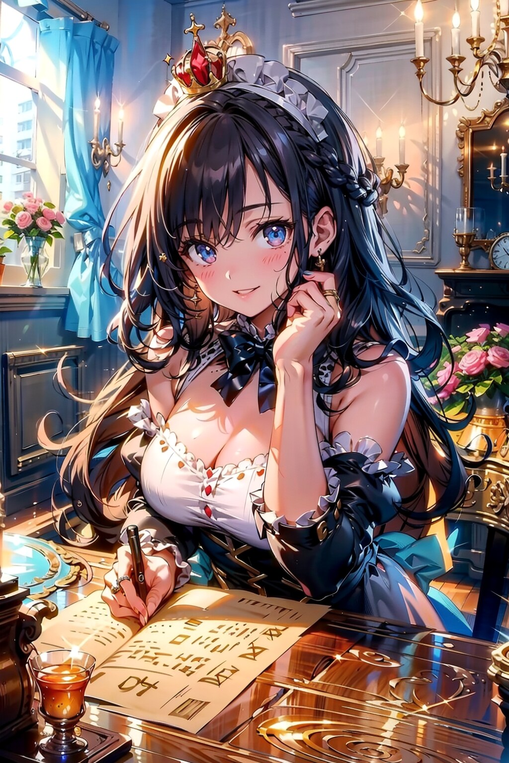 メイドさんですが