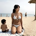 子連れママ　水遊び　詰め合わせ 2枚目