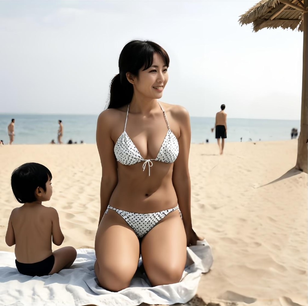 子連れママ　水遊び　詰め合わせ