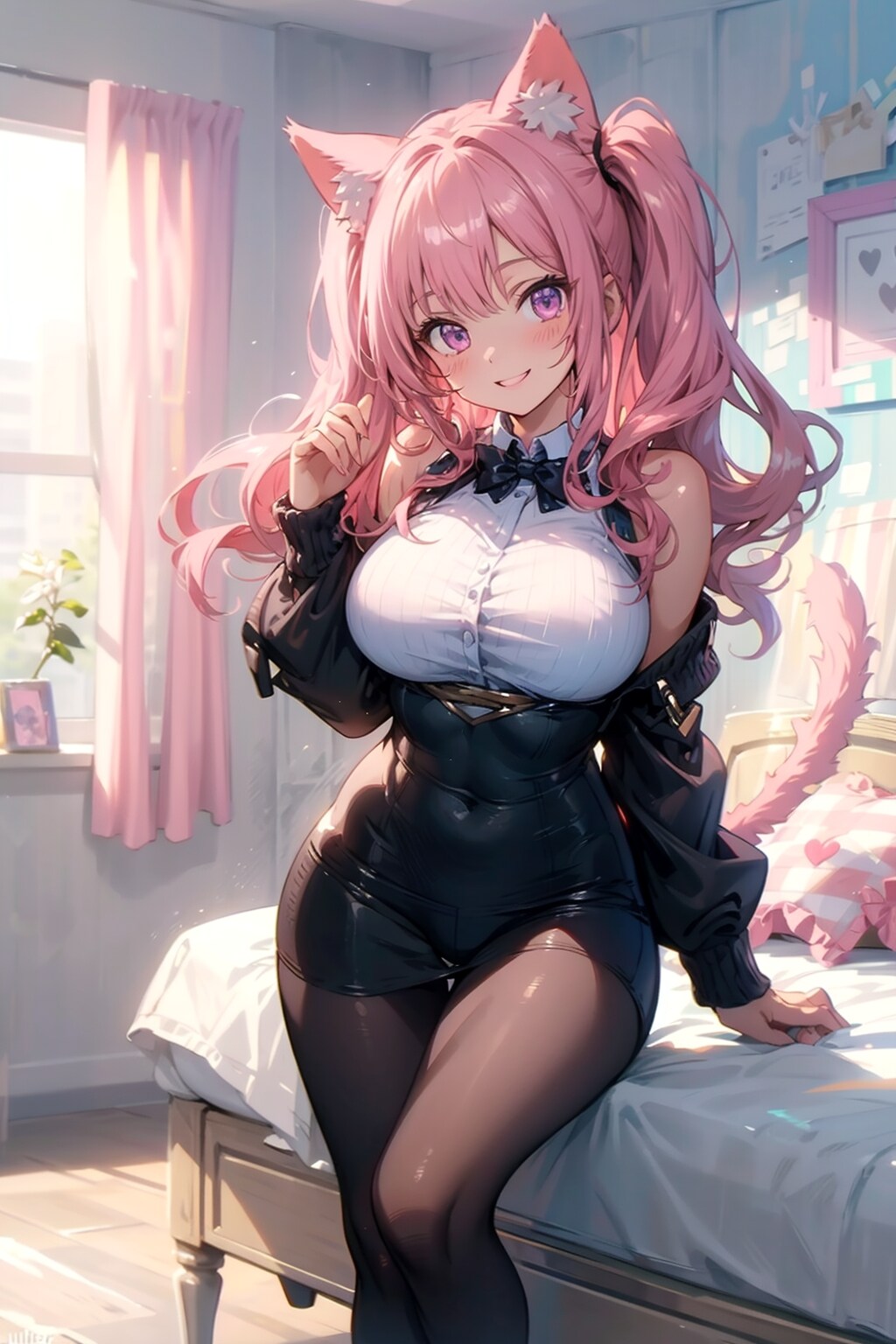 ﾈｺﾁｬﾝ | の人気AIイラスト・グラビア