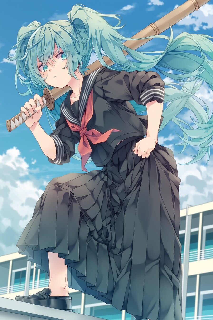 やんのかー | の人気AIイラスト・グラビア