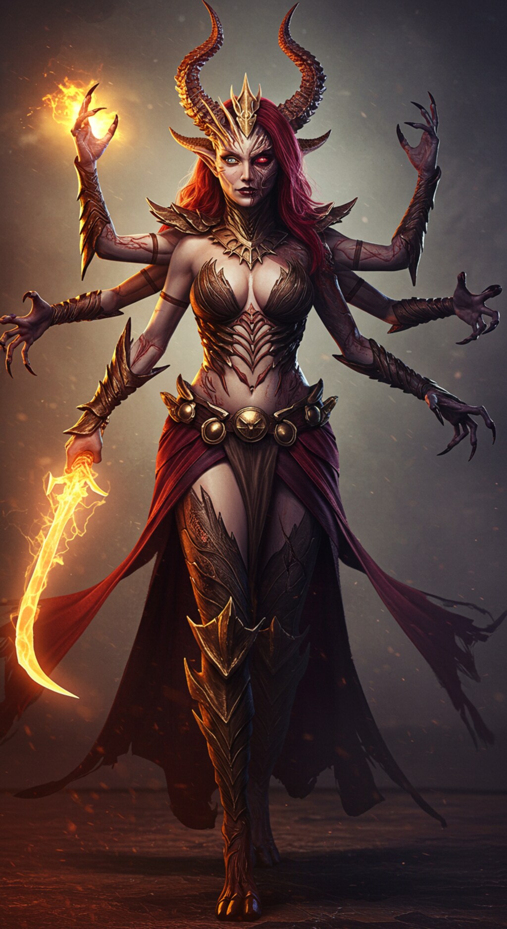 アメコミ風女怪人