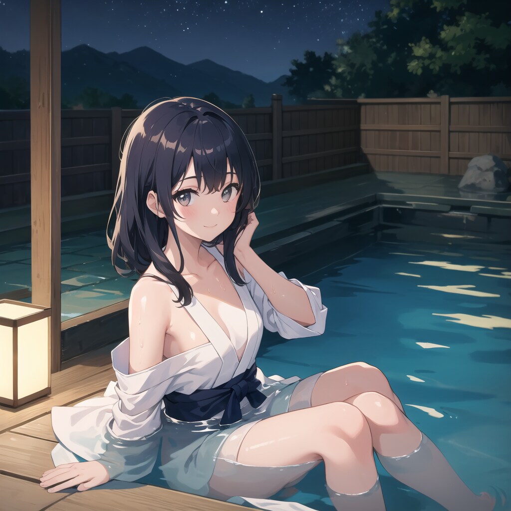 足湯？？？