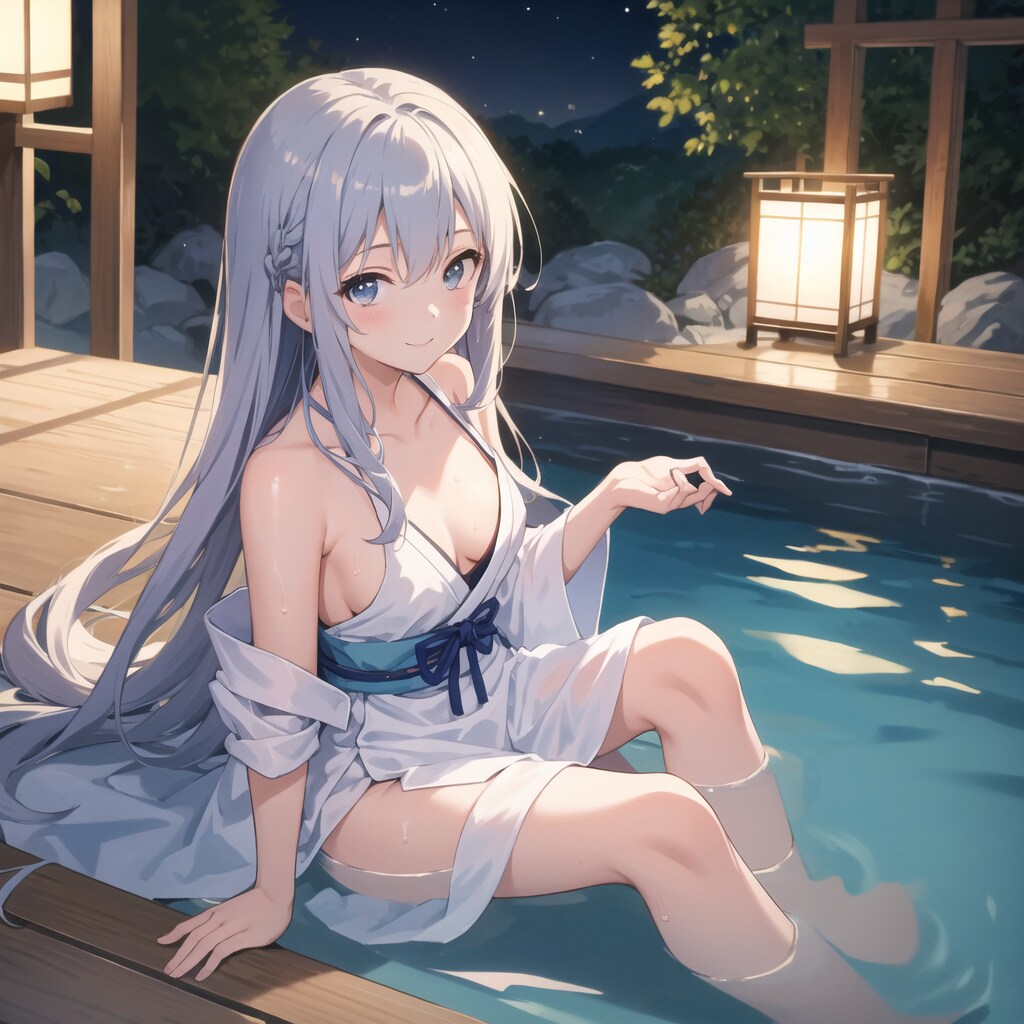 足湯？？？