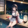 足湯？？？ 2枚目