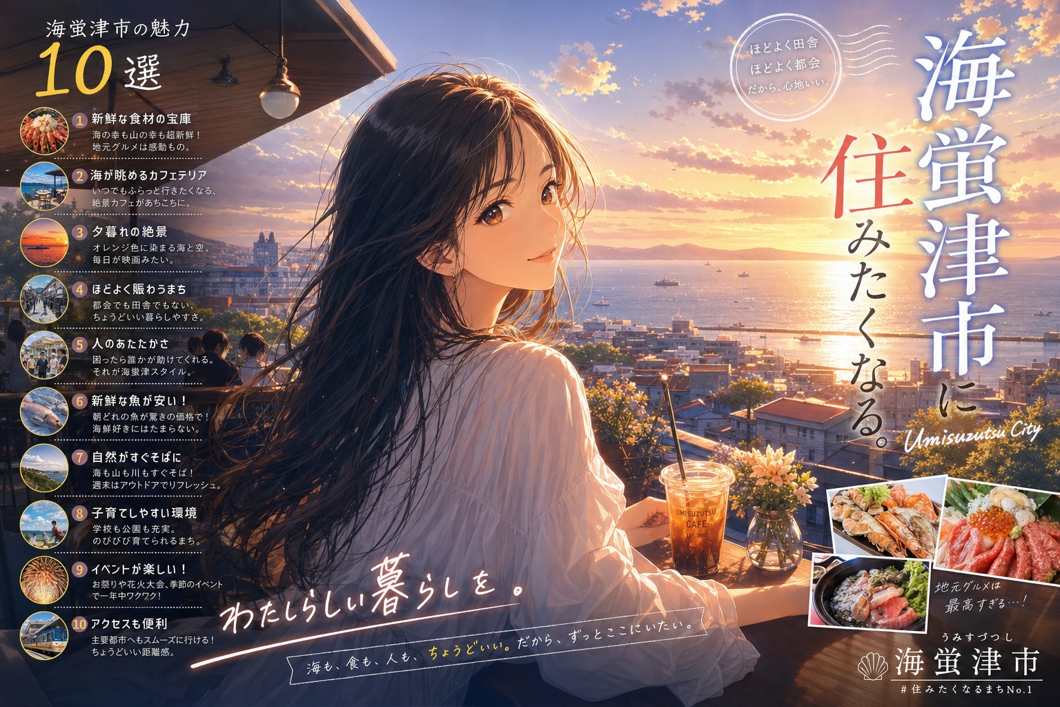 この街に住みたい　海辺の街