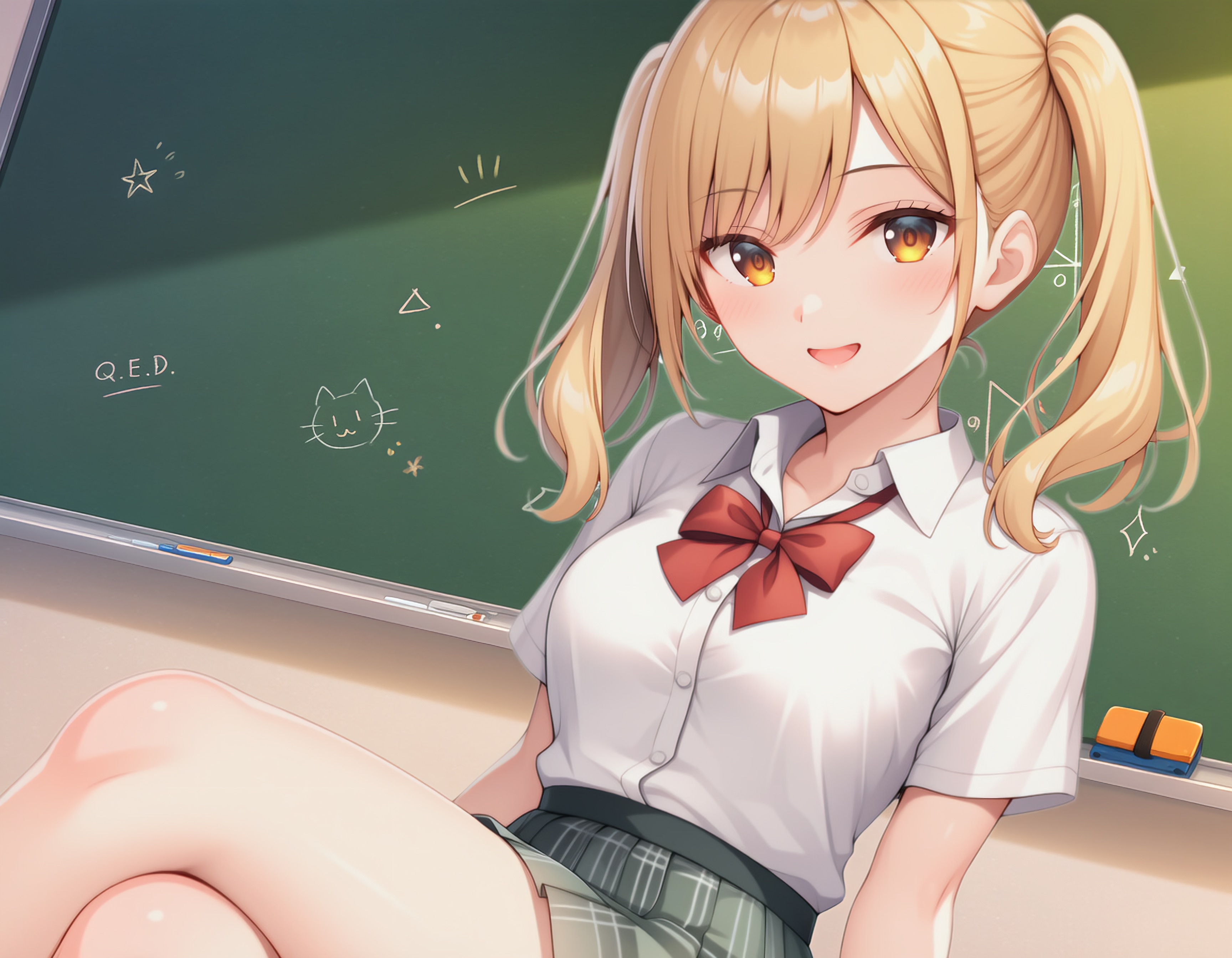 放課後の教室