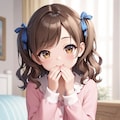 美巳　寝起き 2枚目