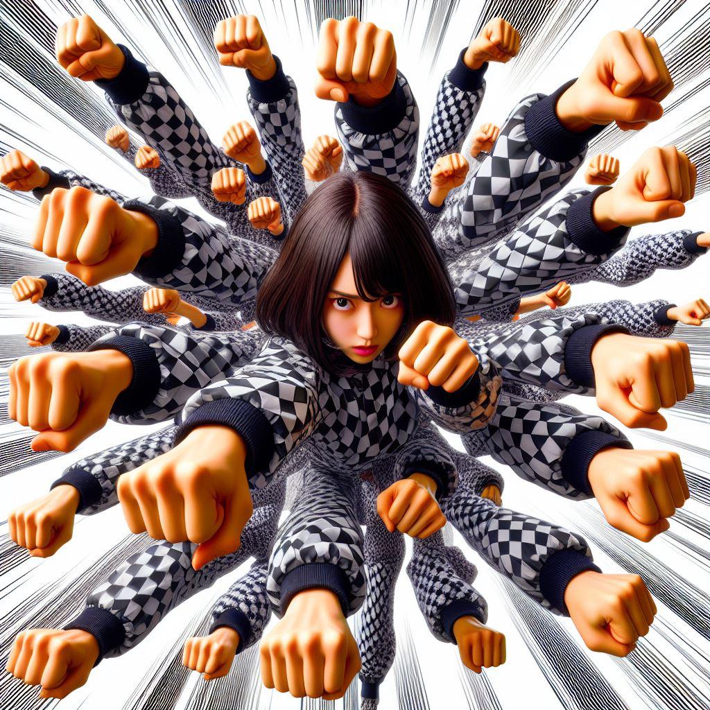 オラオラチャレンジ👊