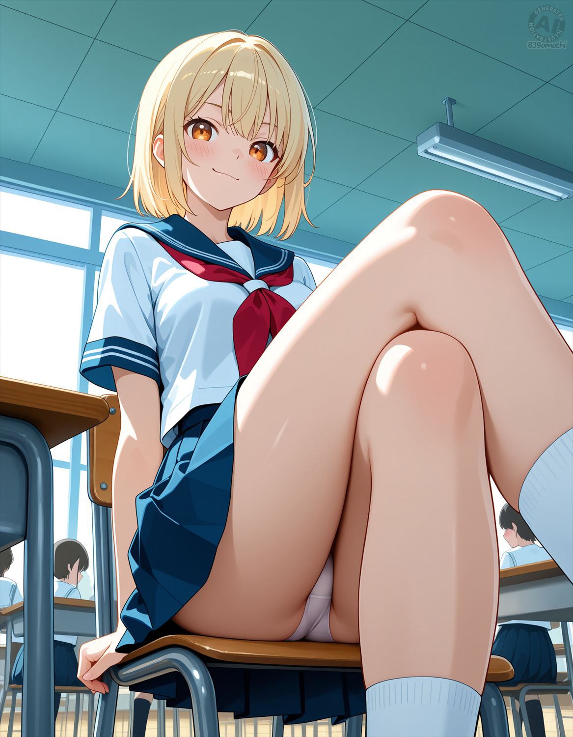 今日の「だれでもない1girl」