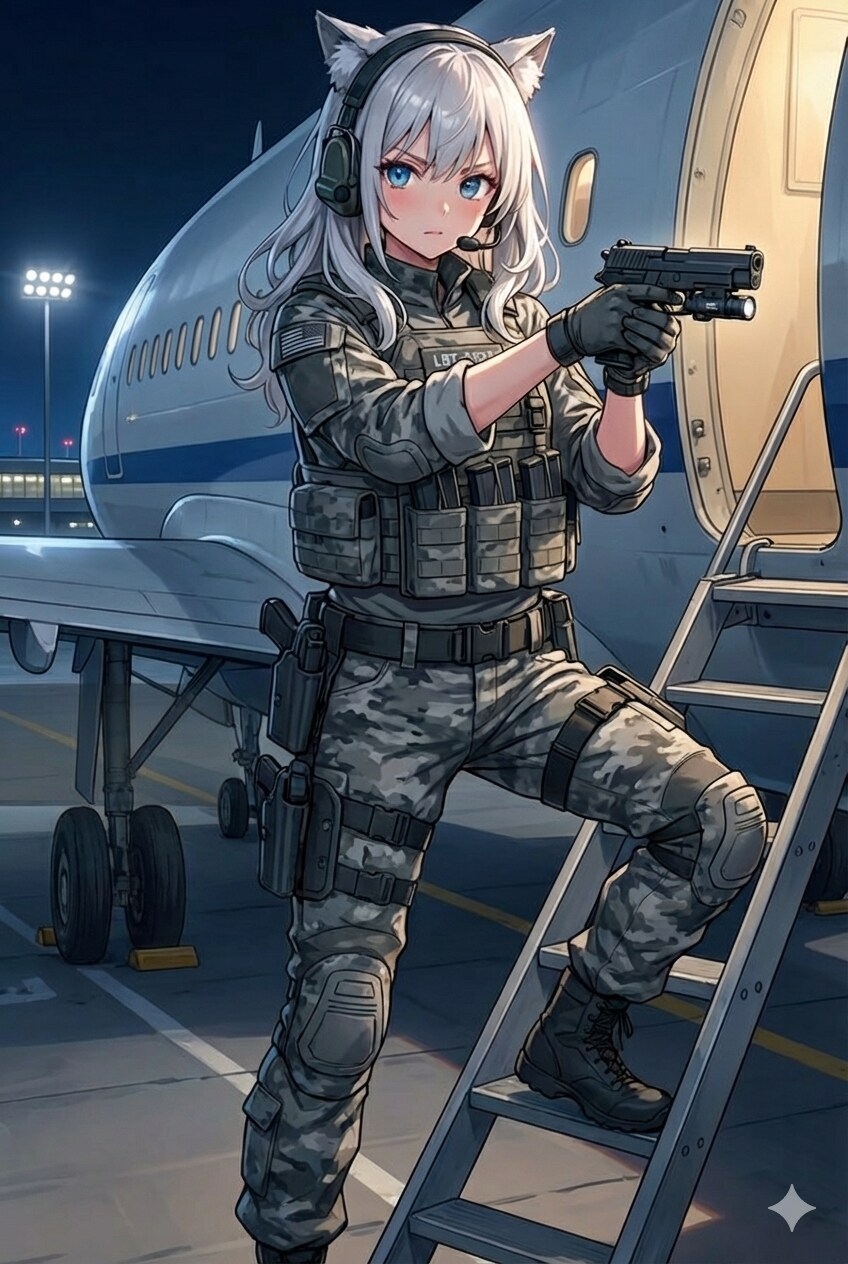 対ハイジャック訓練💥💥💥