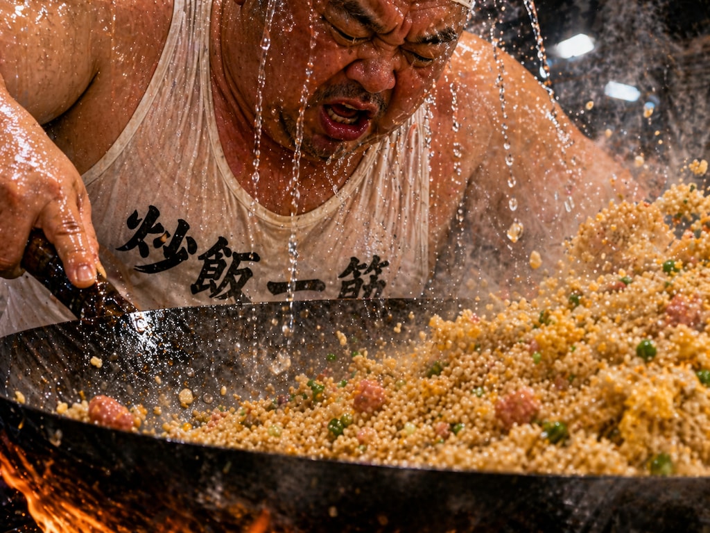 炒飯一筋