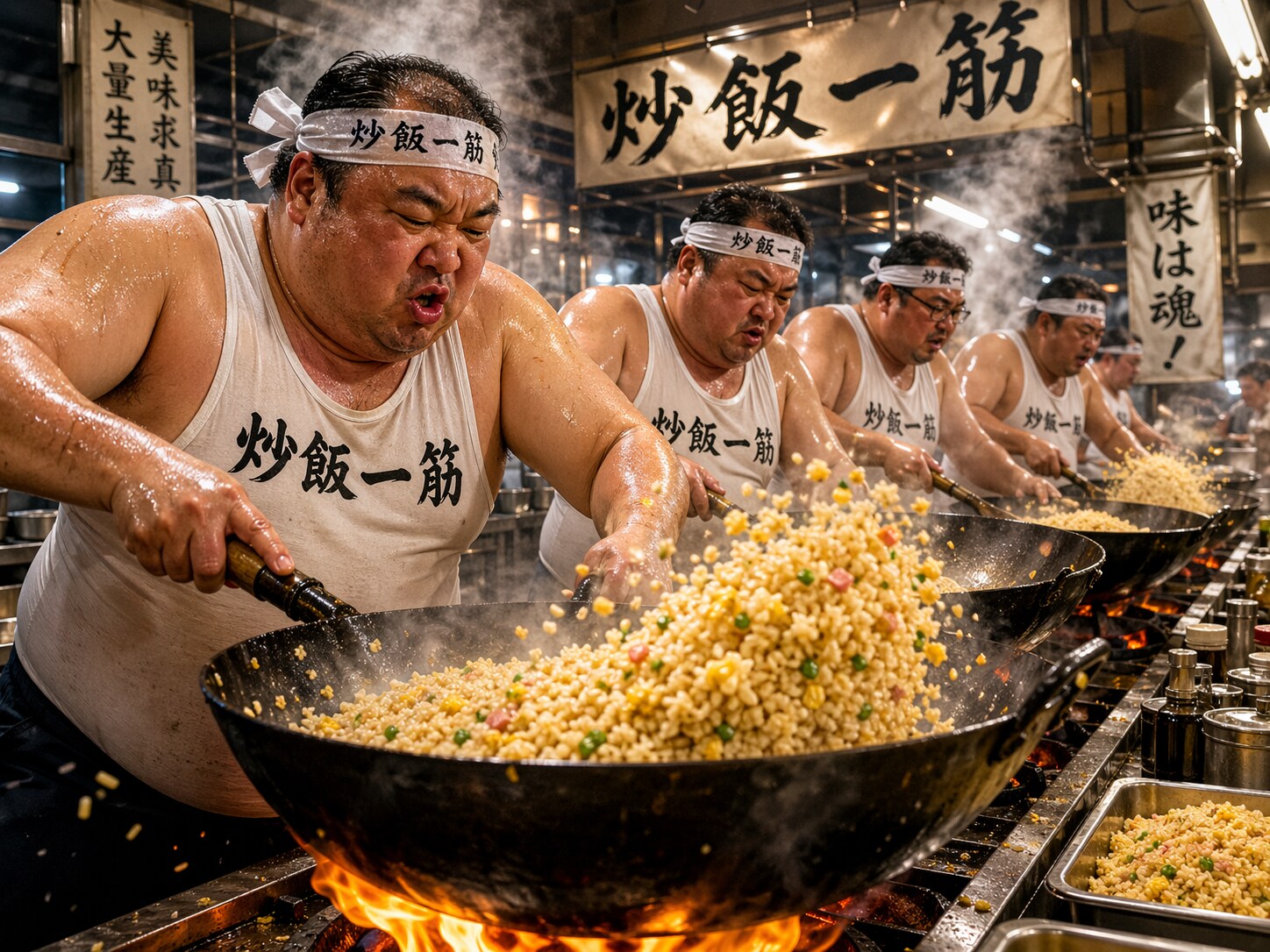炒飯一筋
