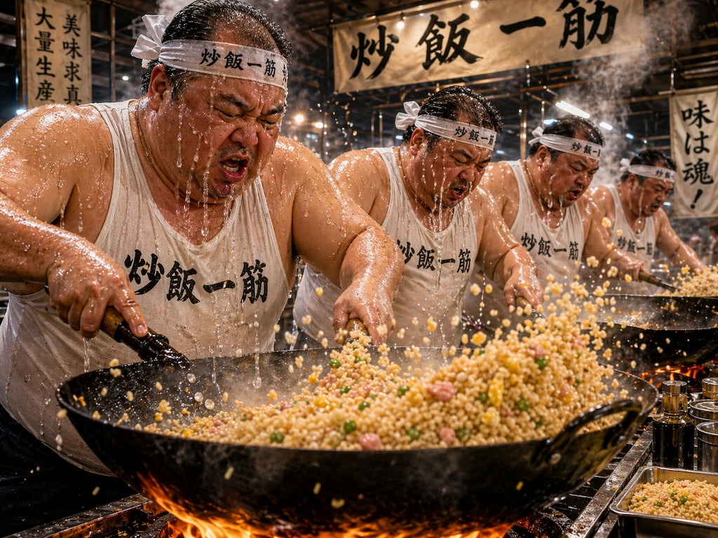 炒飯一筋