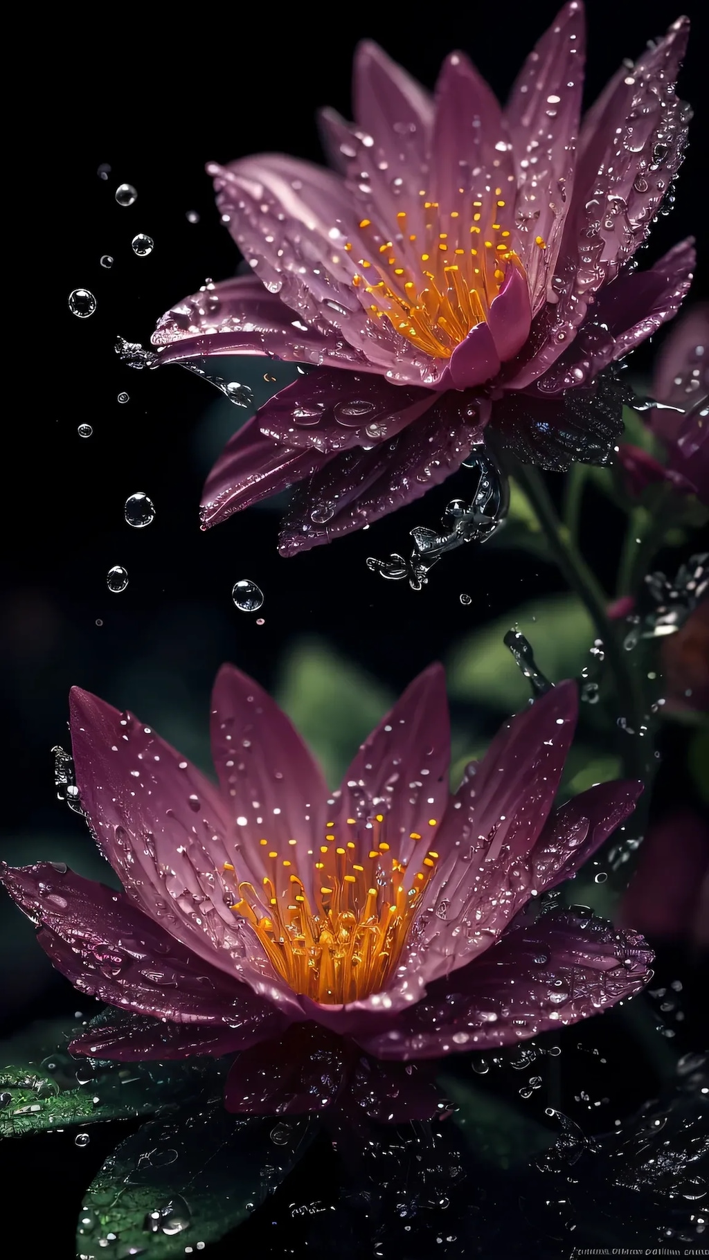 花