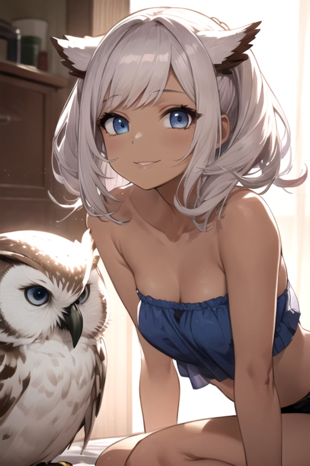 ミミズクちゃん