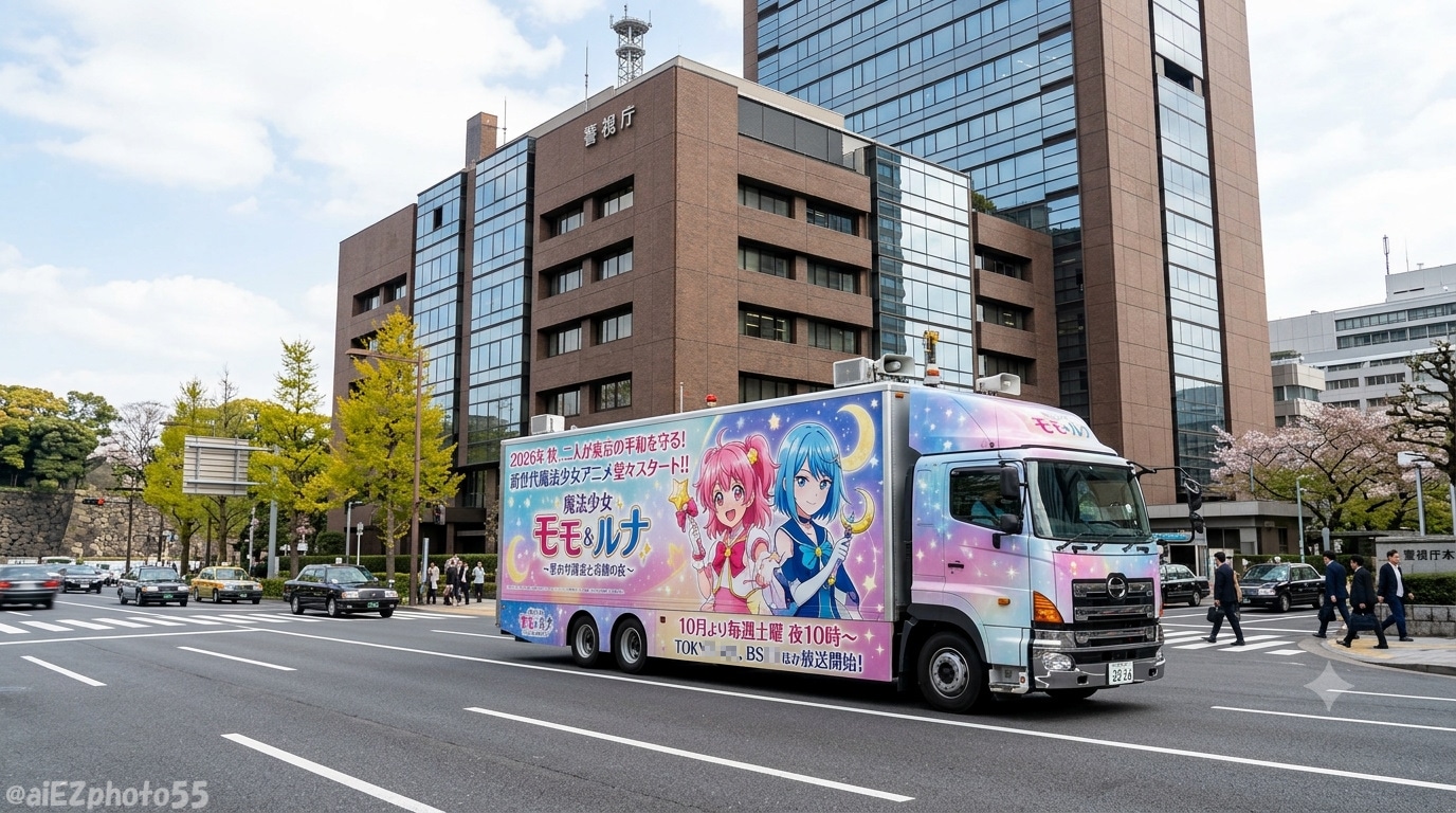 魔法少女モモ＆ルナ