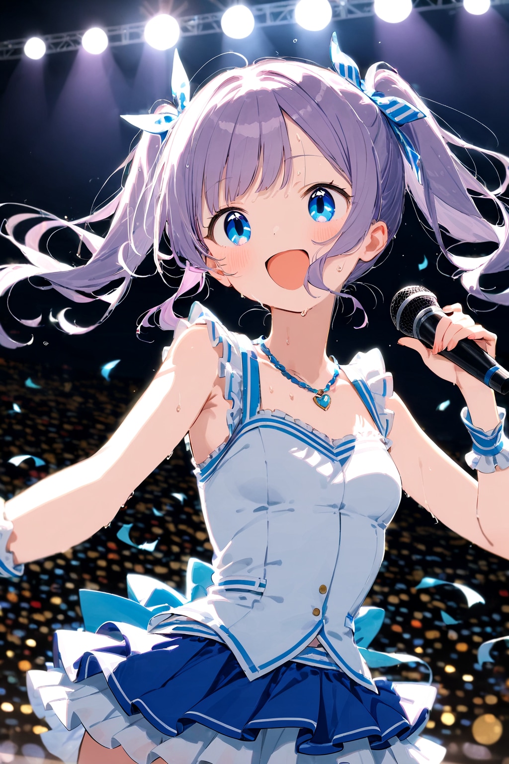 ライブ３ | の人気AIイラスト・グラビア